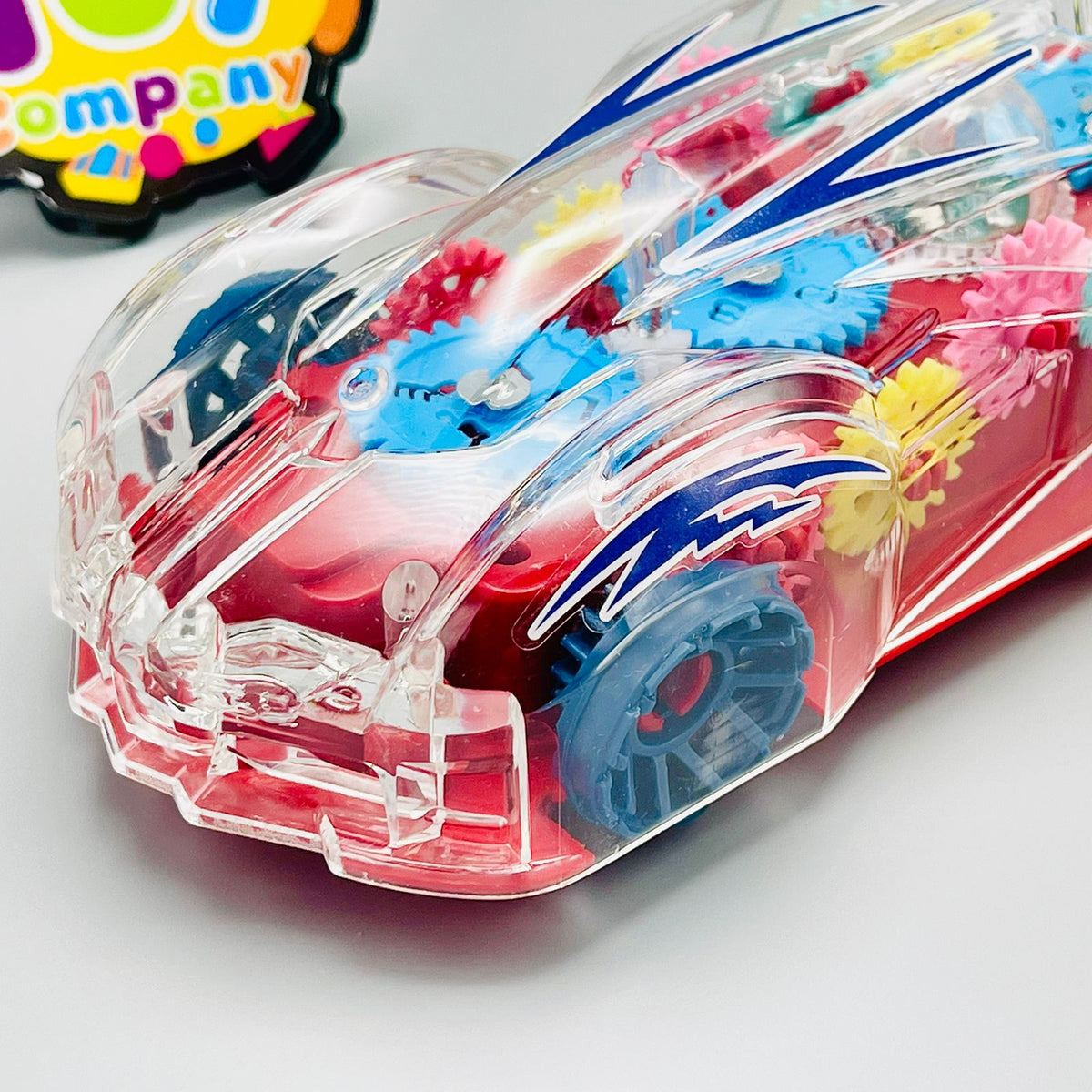 Super Transparent Sports Car Toy