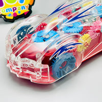 Super Transparent Sports Car Toy
