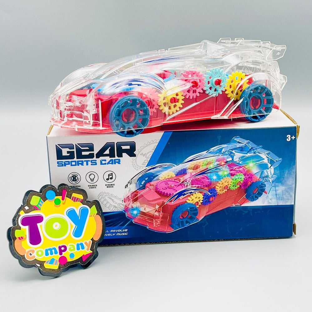Super Transparent Sports Car Toy