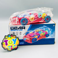 Super Transparent Sports Car Toy