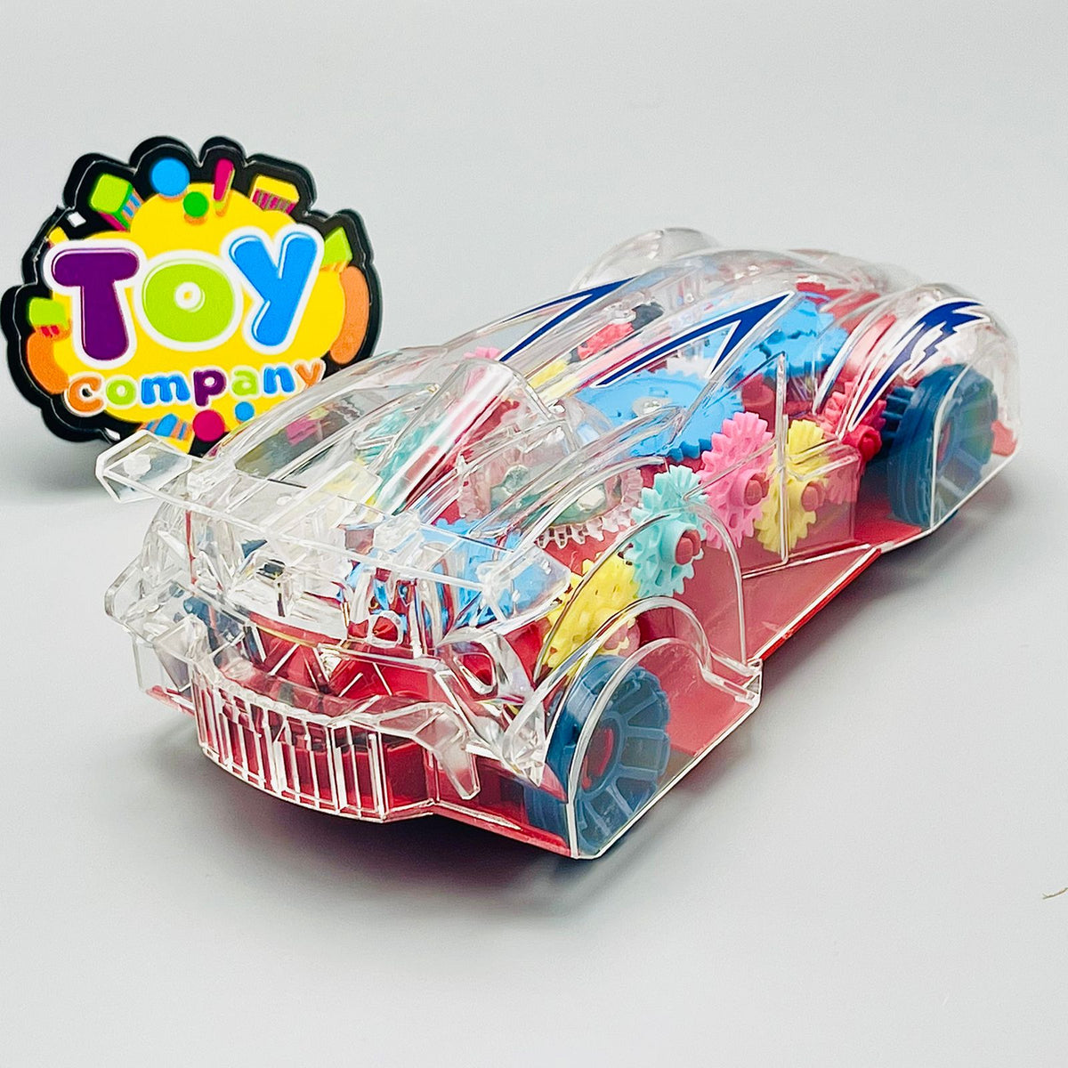 Super Transparent Sports Car Toy