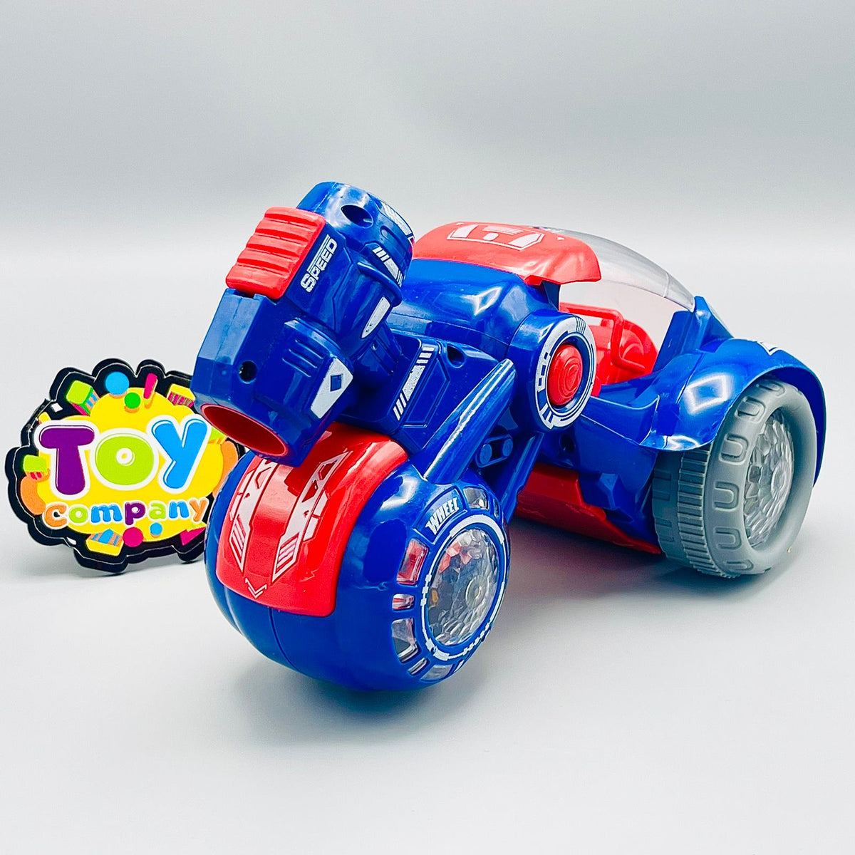 Battery Operated Deformation Stunt Car