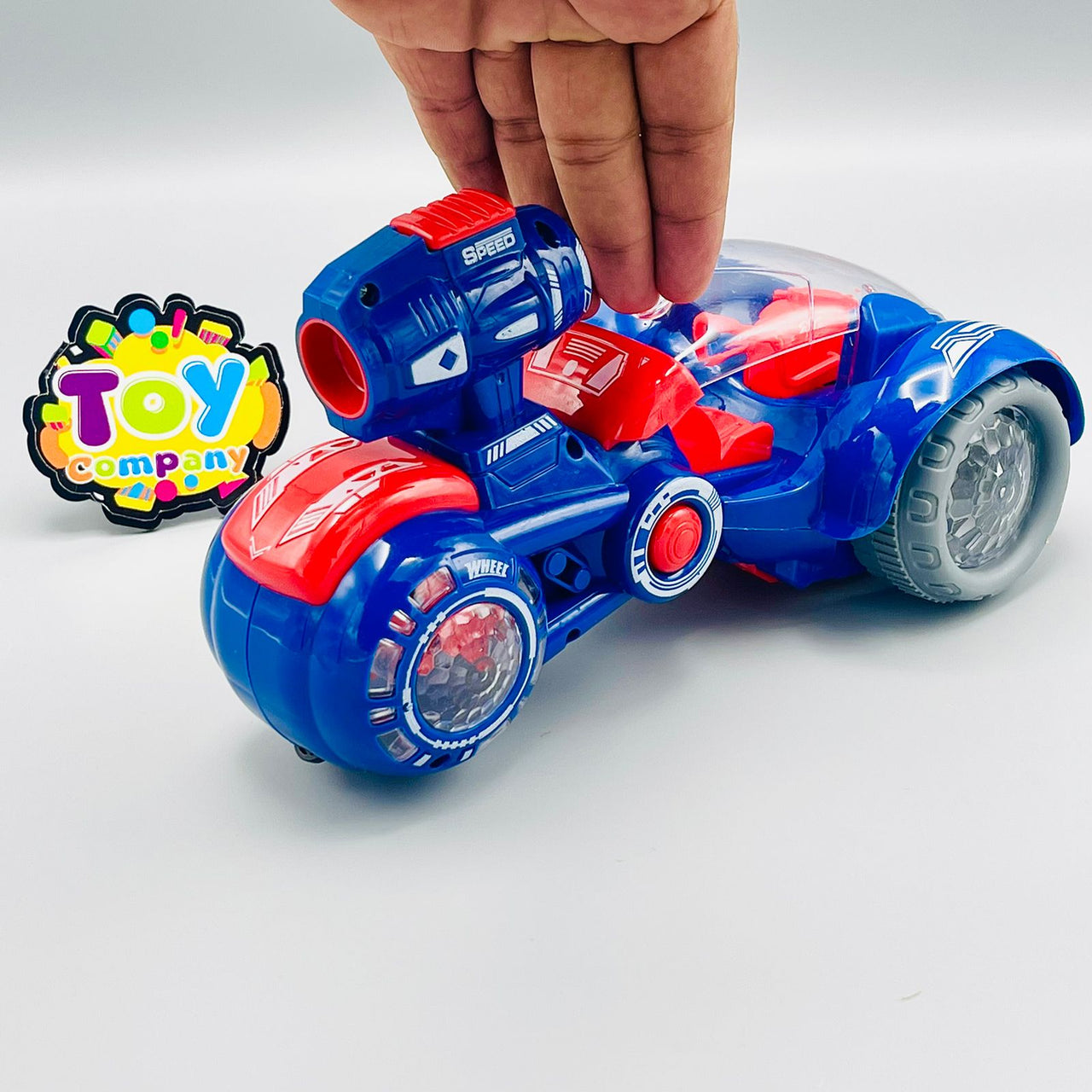 Battery Operated Deformation Stunt Car