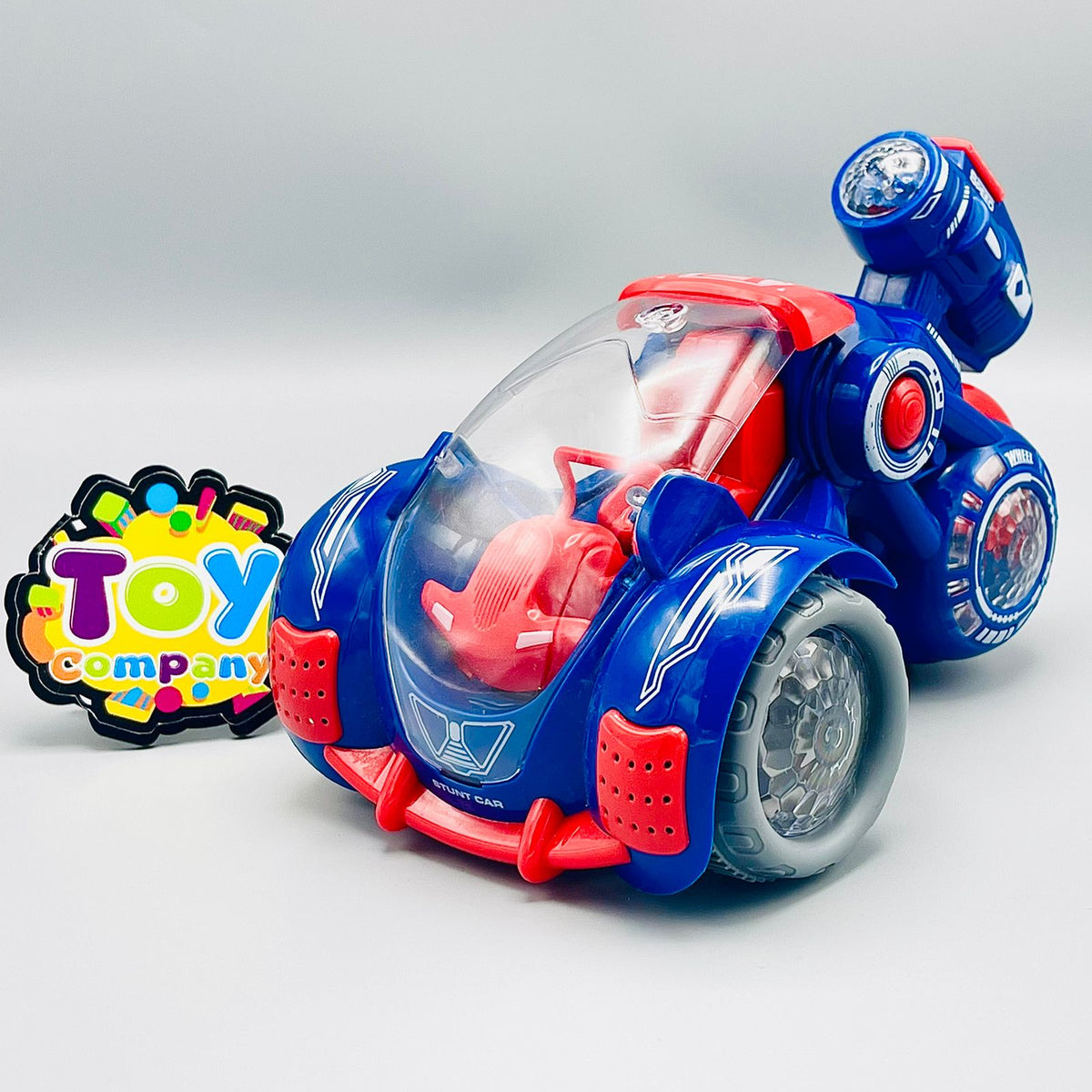 Battery Operated Deformation Stunt Car