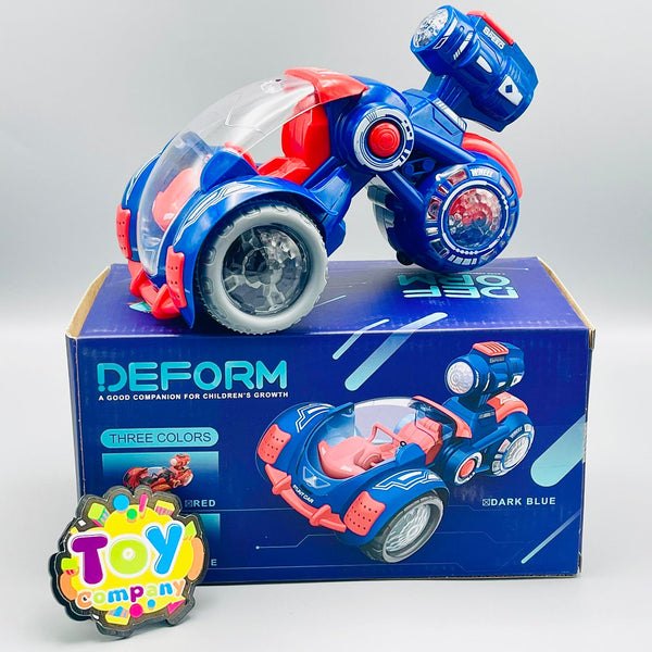 Battery Operated Deformation Stunt Car