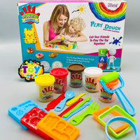 Plasticine Modeling Play Dough Set