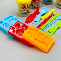 Plasticine Modeling Play Dough Set