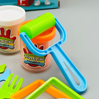 Plasticine Modeling Play Dough Set