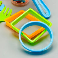 Plasticine Modeling Play Dough Set