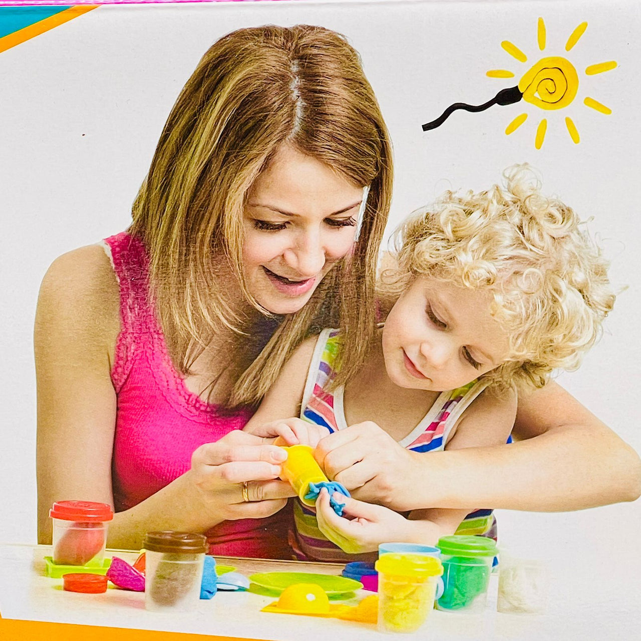 Plasticine Modeling Play Dough Set