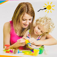 Plasticine Modeling Play Dough Set