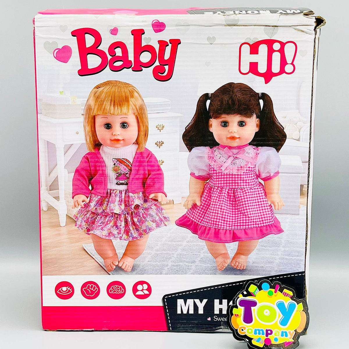 Premium Doll with Supermarket - Open/Close Eyes