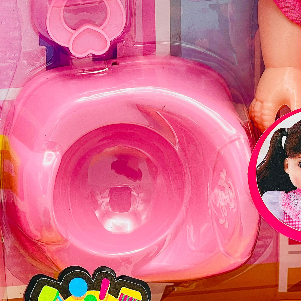 Premium Doll with Feeders - Open/Close Eyes