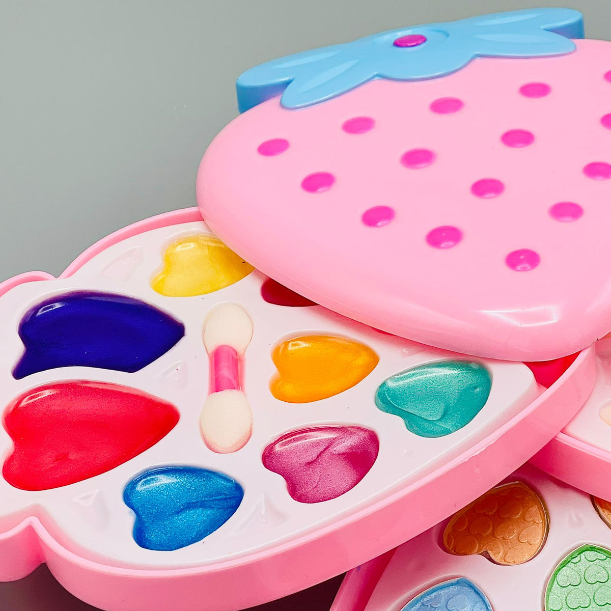 Rainbow Mermaid Makeup Kit - Strawberry