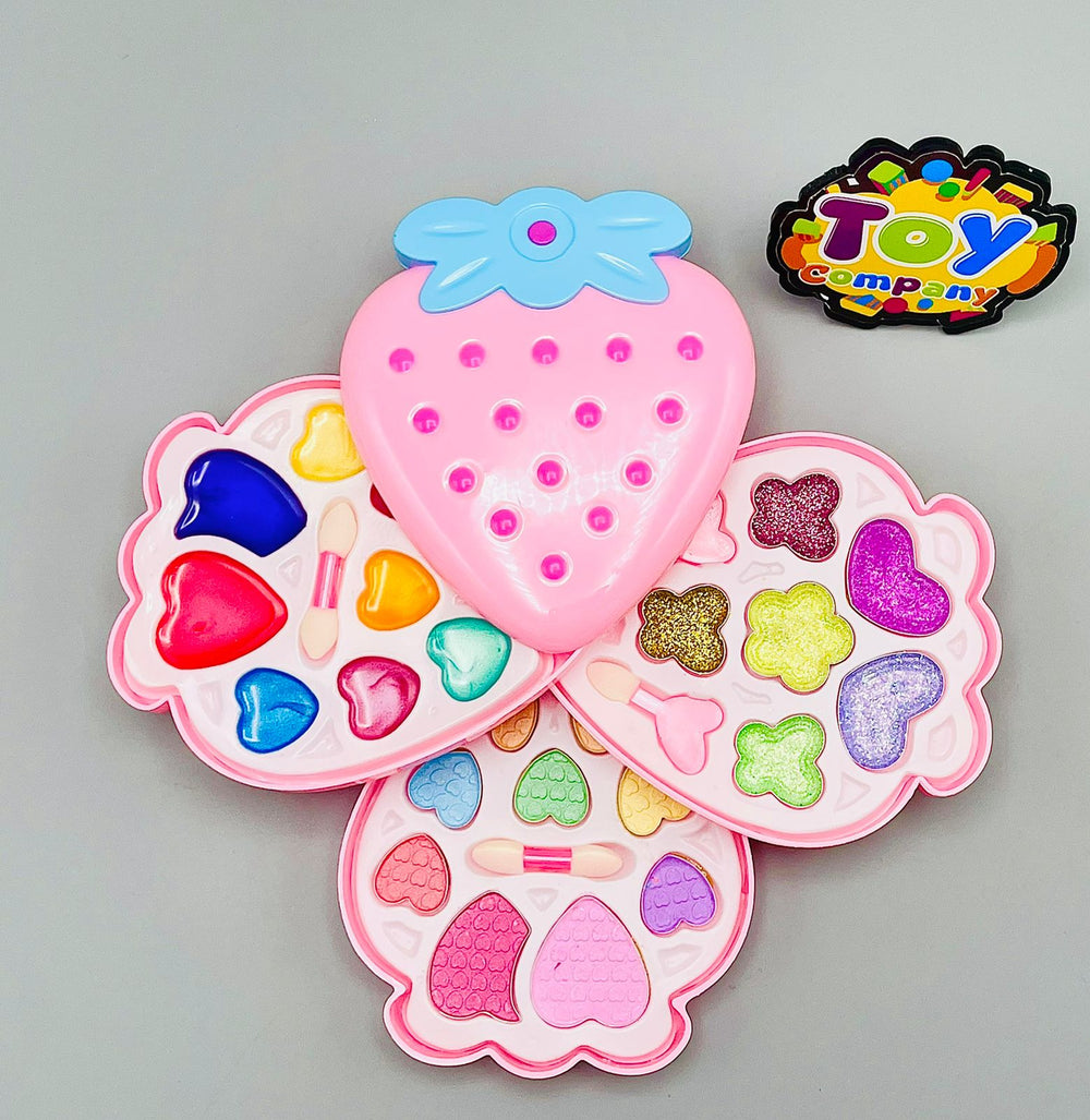 Rainbow Mermaid Makeup Kit - Strawberry