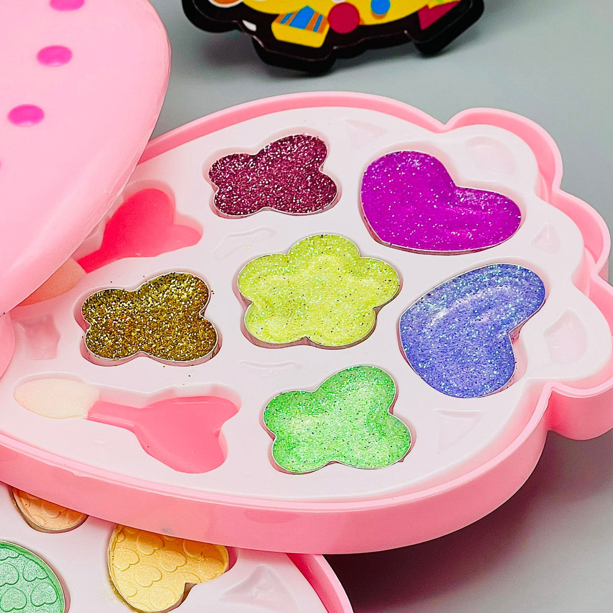 Rainbow Mermaid Makeup Kit - Strawberry