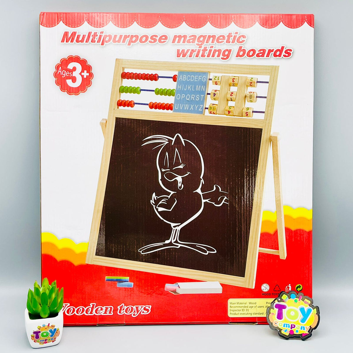 Multipurpose Magnetic Writing Board