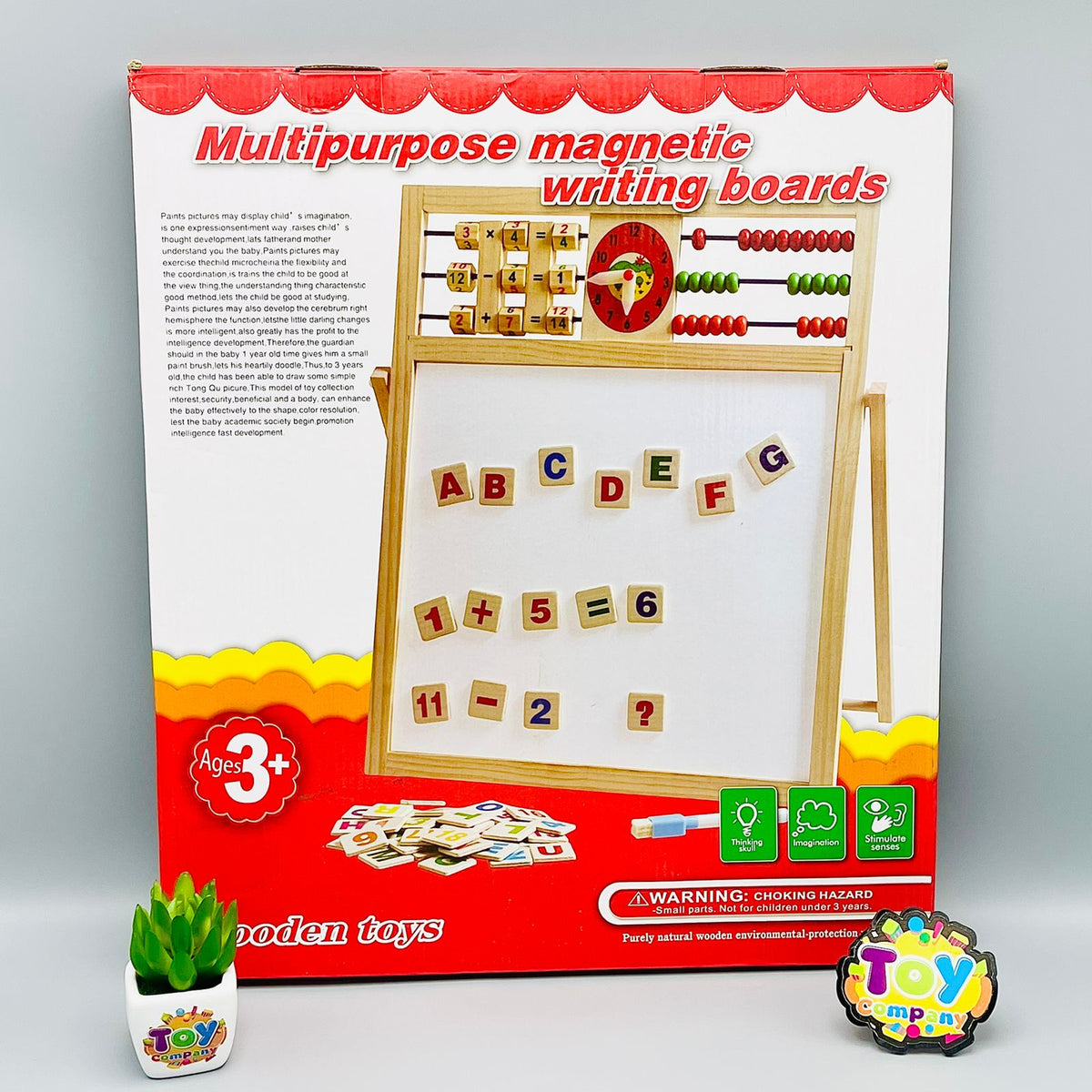Multipurpose Magnetic Writing Board