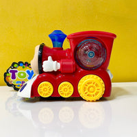 Cute Thomas Musical Train Engine Toy