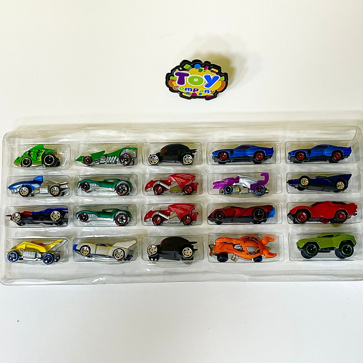 Hot Wheels Set of 20 Cars