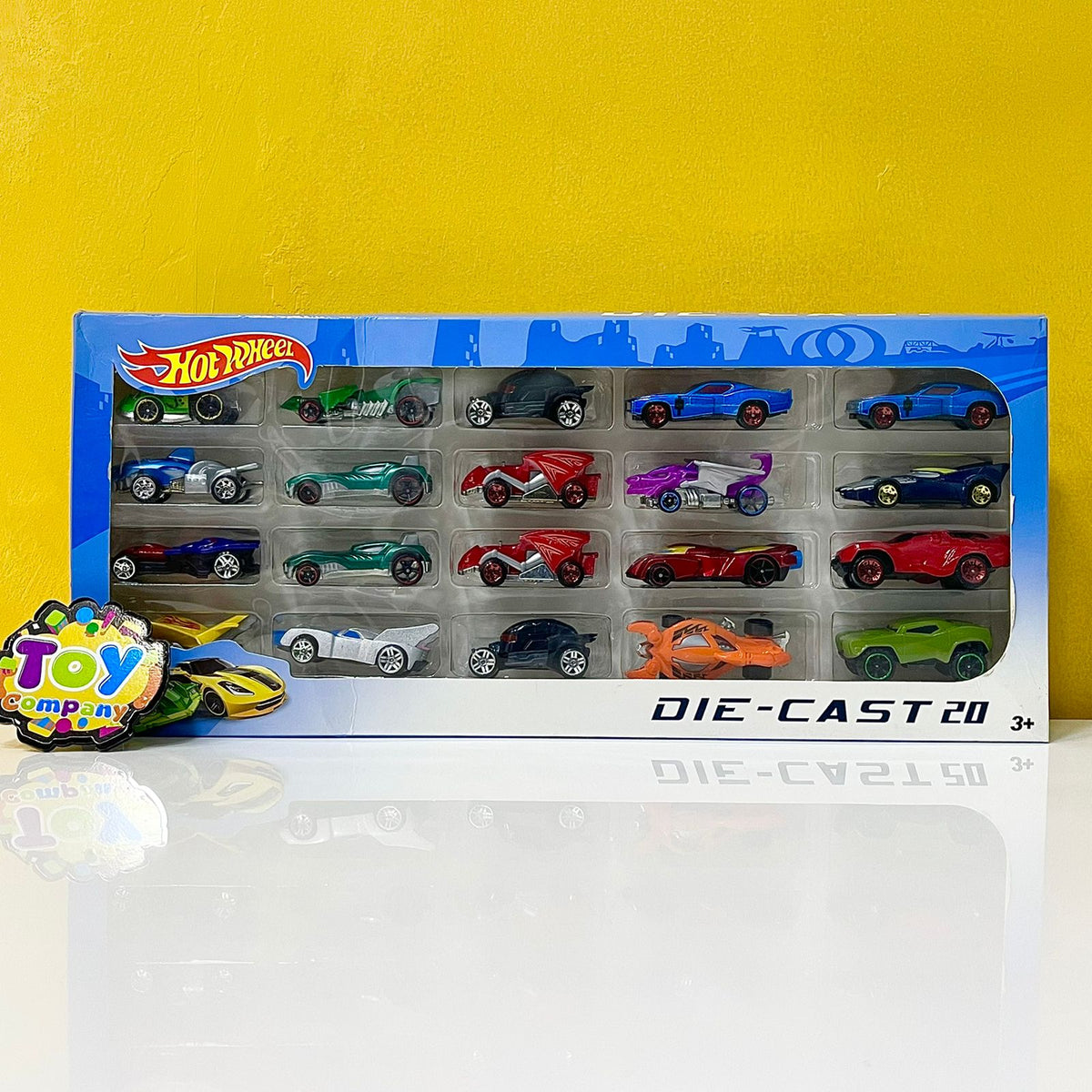 Hot Wheels Set of 20 Cars