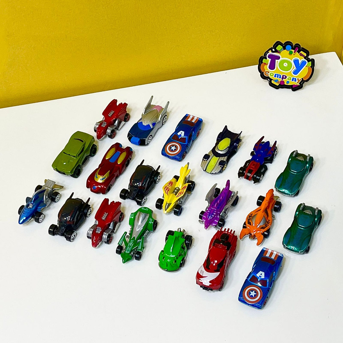 Hot Wheels Set of 20 Cars
