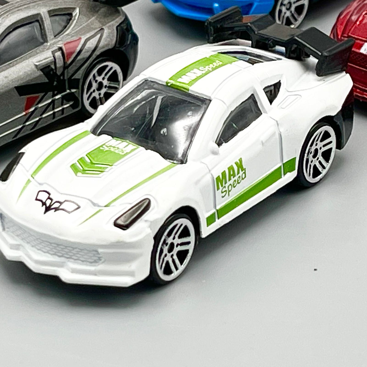 Diecast Metal Racing Cars - Pack of 6