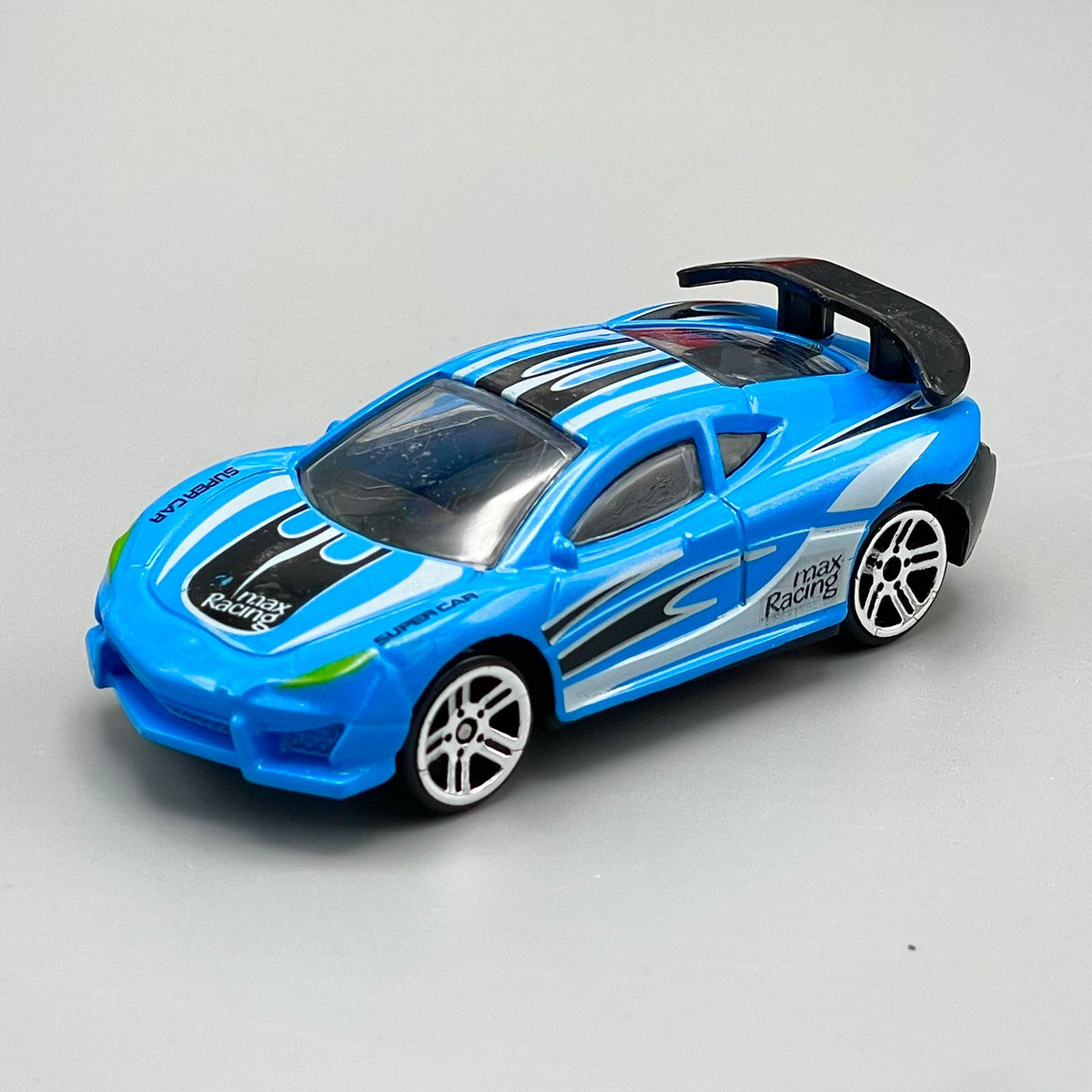 Diecast Metal Racing Cars - Pack of 6