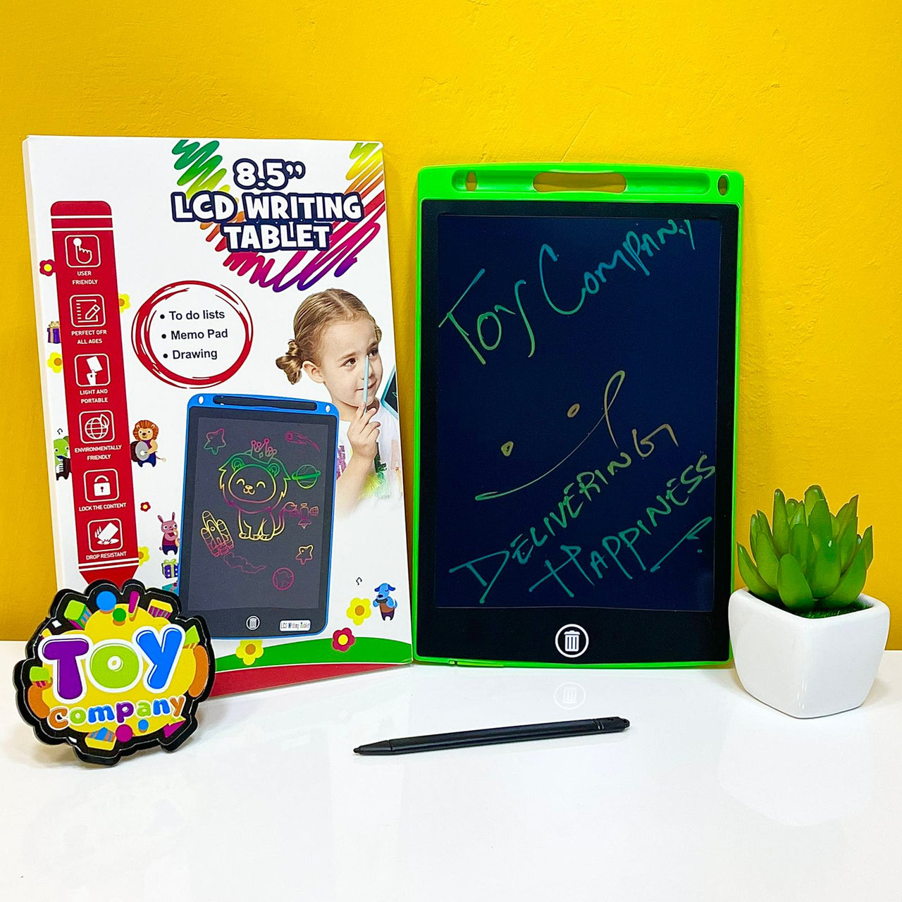 8.5 Inches Colorful LCD Writing Tablet