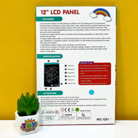 Thumbnail for 12'' Colorful LCD Writing Tablet