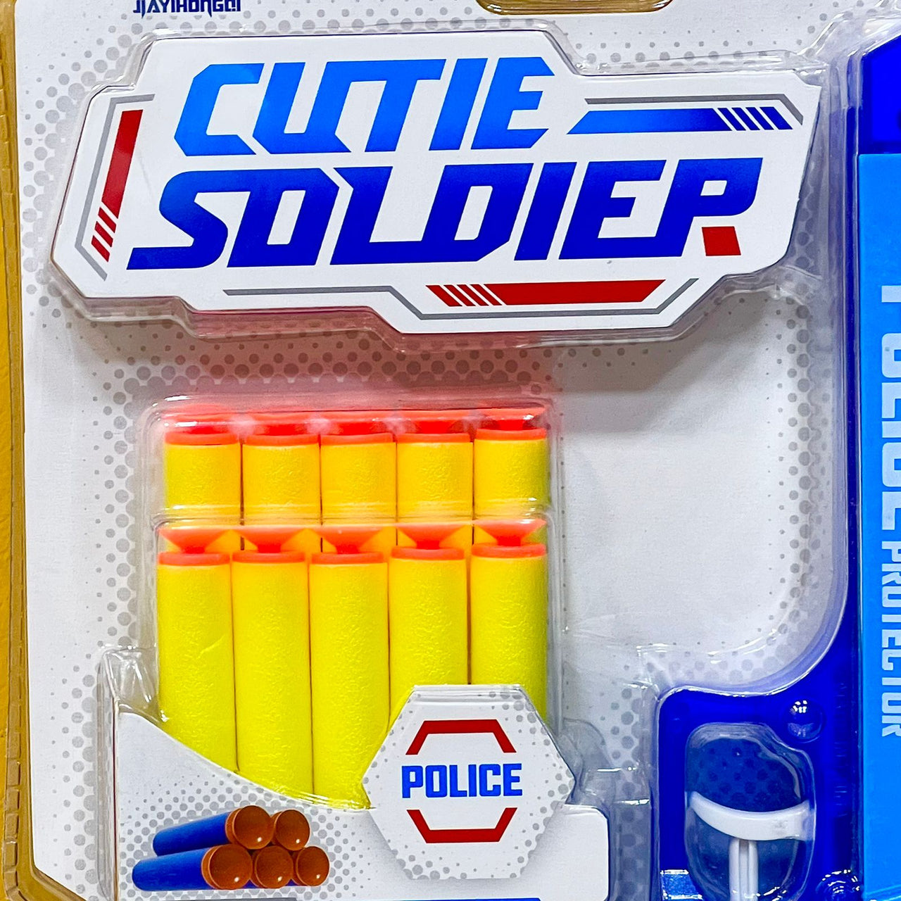 2 in 1 Police Protector Soft Bullet & Water Gun
