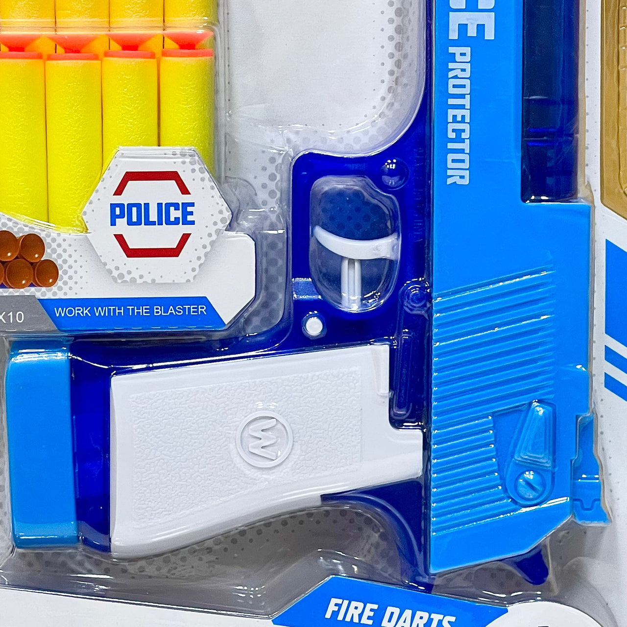 2 in 1 Police Protector Soft Bullet & Water Gun