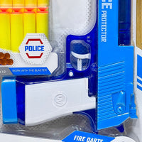 2 in 1 Police Protector Soft Bullet & Water Gun