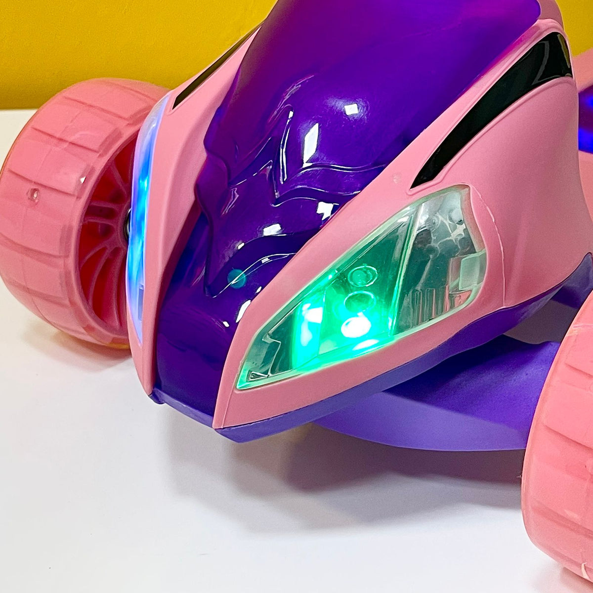 3 Wheels Scooter with Lights & Sound - Pink & Purple