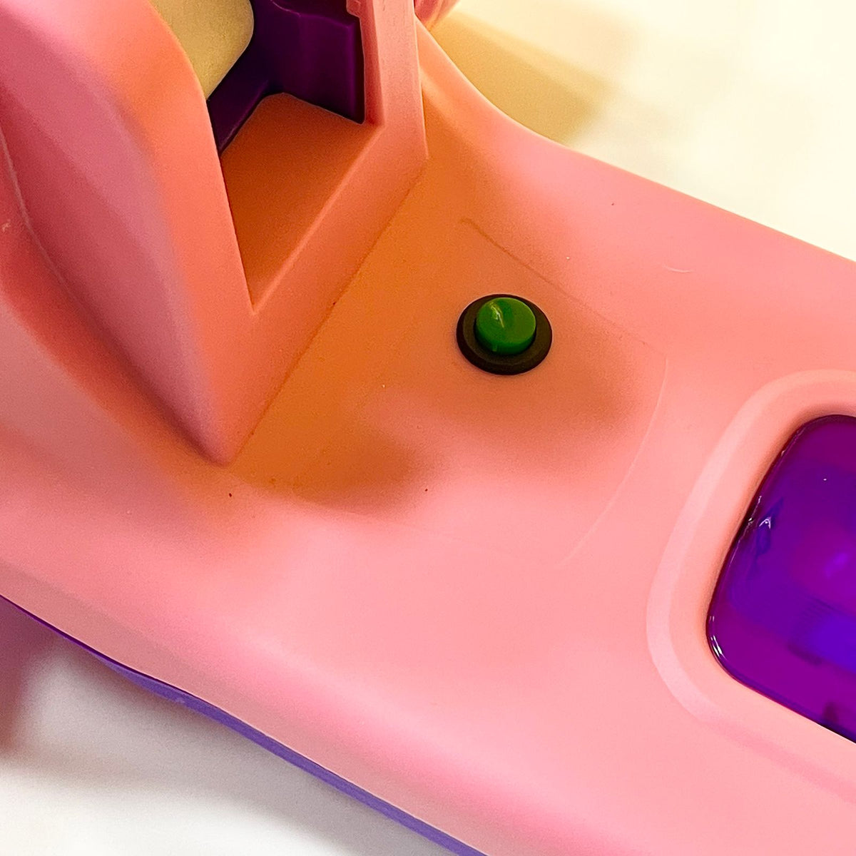 3 Wheels Scooter with Lights & Sound - Pink & Purple