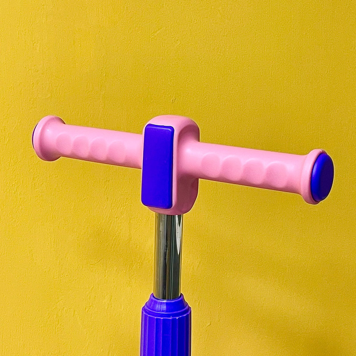 3 Wheels Scooter with Lights & Sound - Pink & Purple