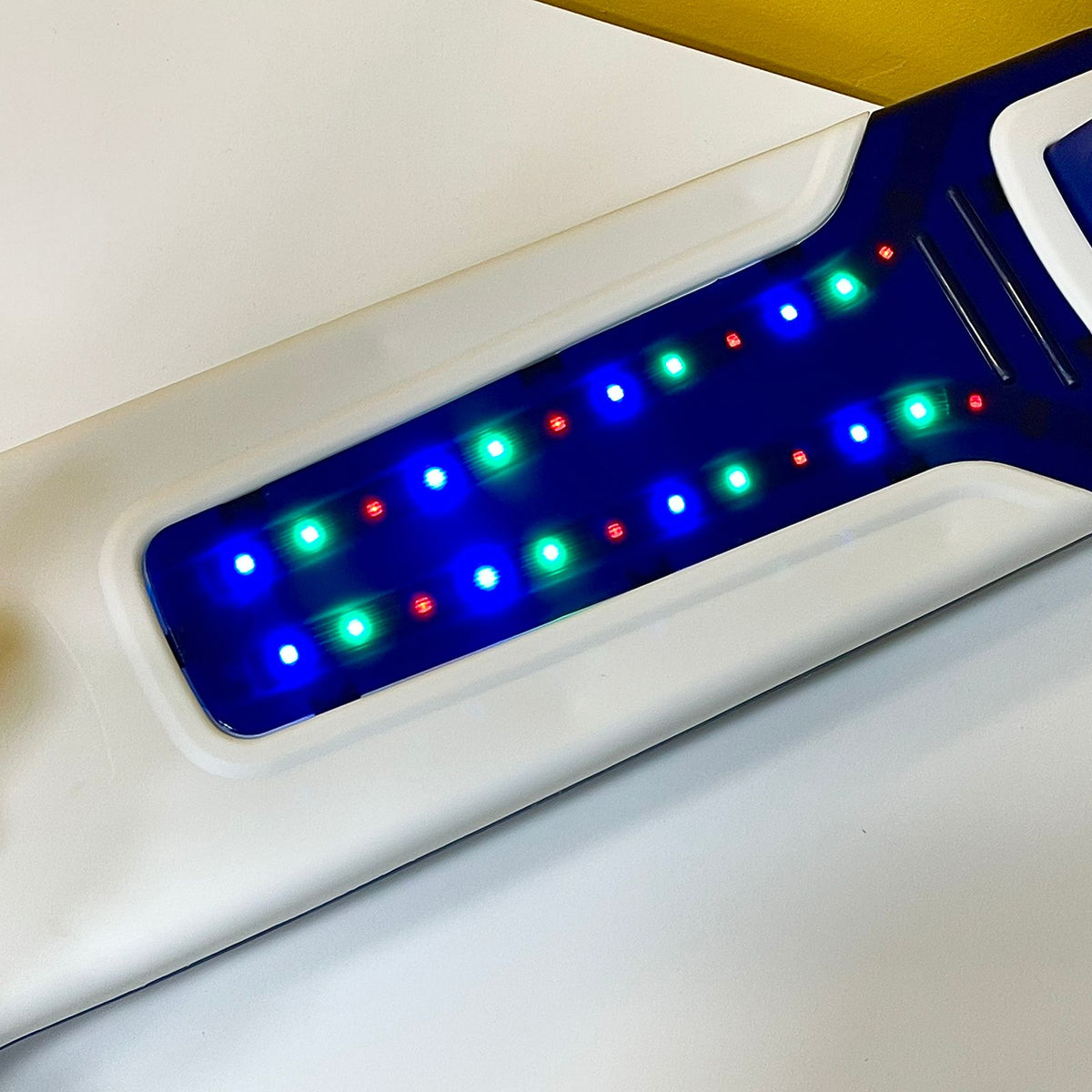 3 Wheels Scooter with Lights & Sound - Blue & White
