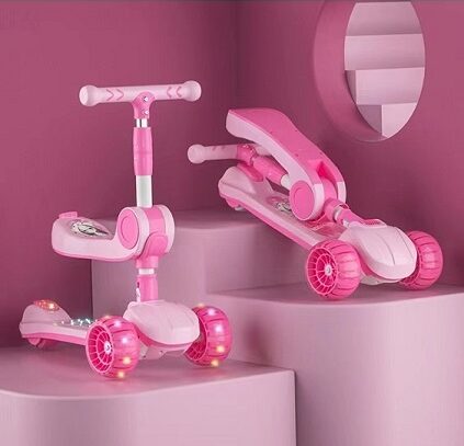 2 in 1 Premium Kids Scooter