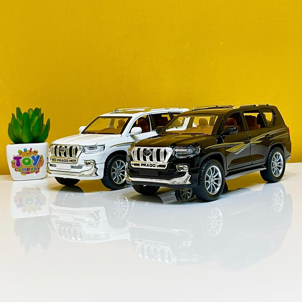 1:24 Scale Diecast Land Cruiser Prado TX