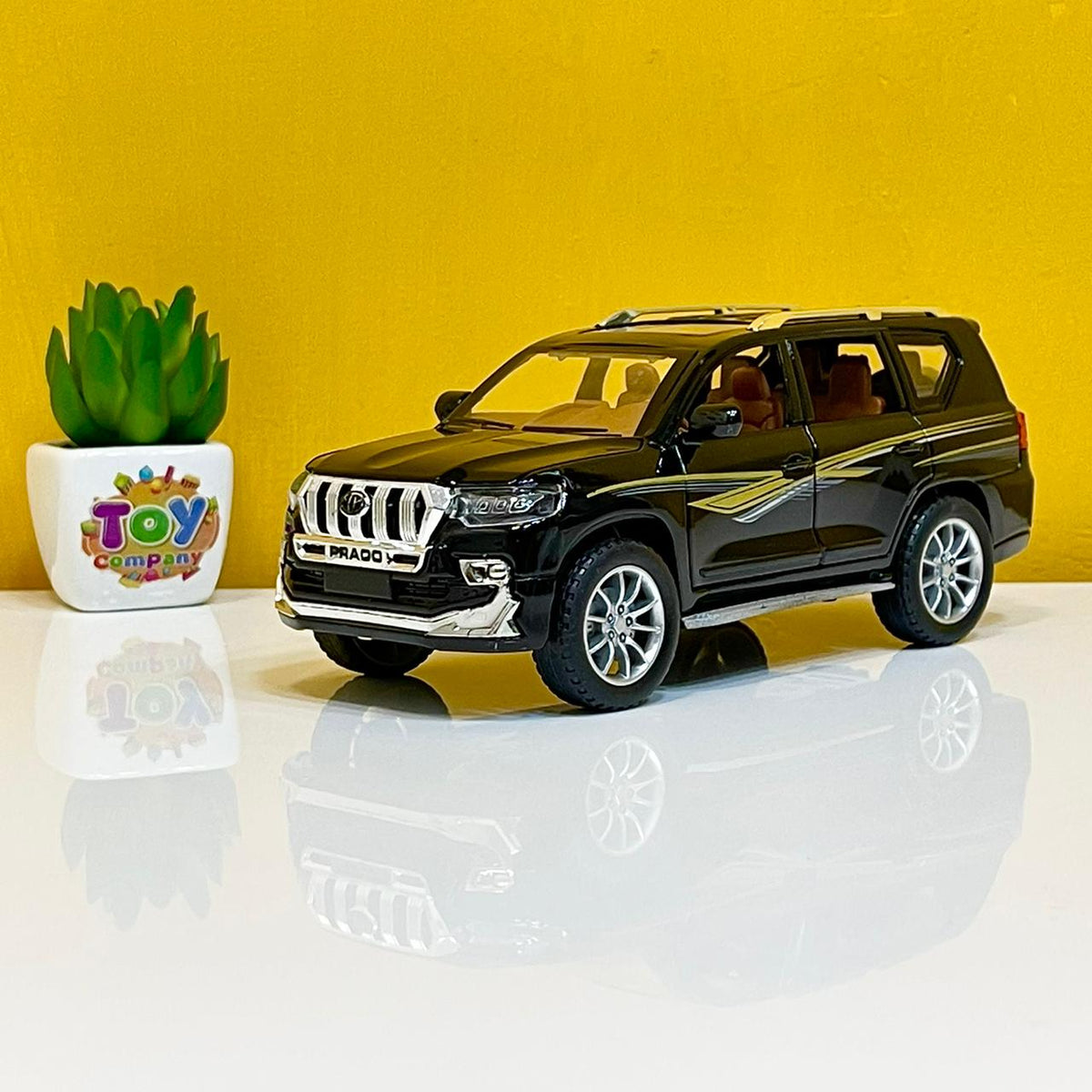 1:24 Scale Diecast Land Cruiser Prado TX
