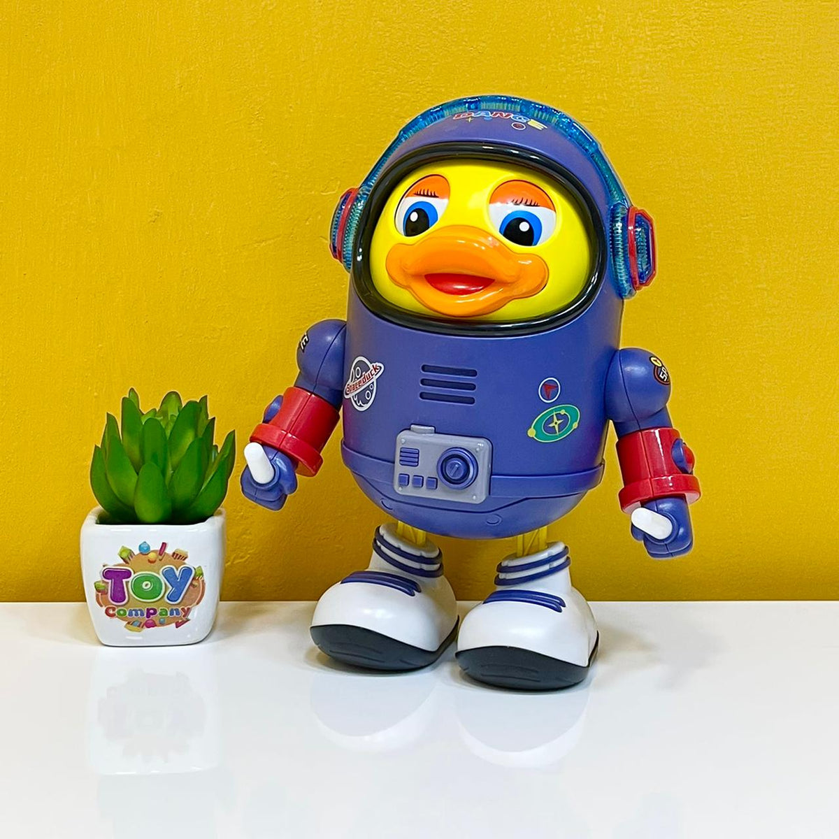 Astronaut Dancing Duck with Lights & Sound