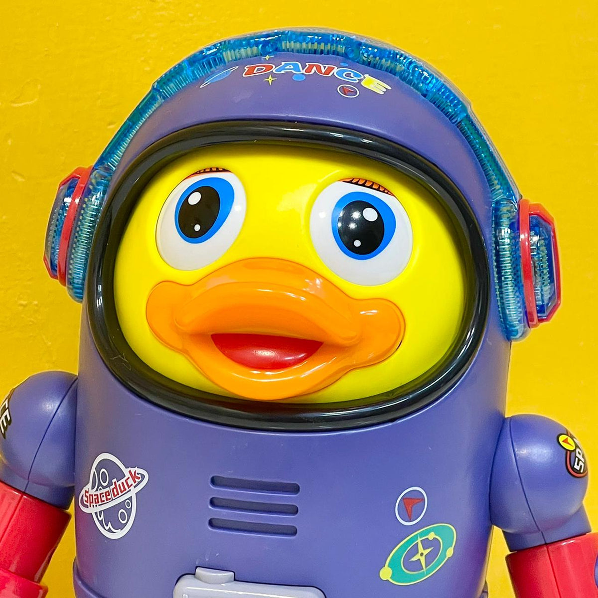 Astronaut Dancing Duck with Lights & Sound