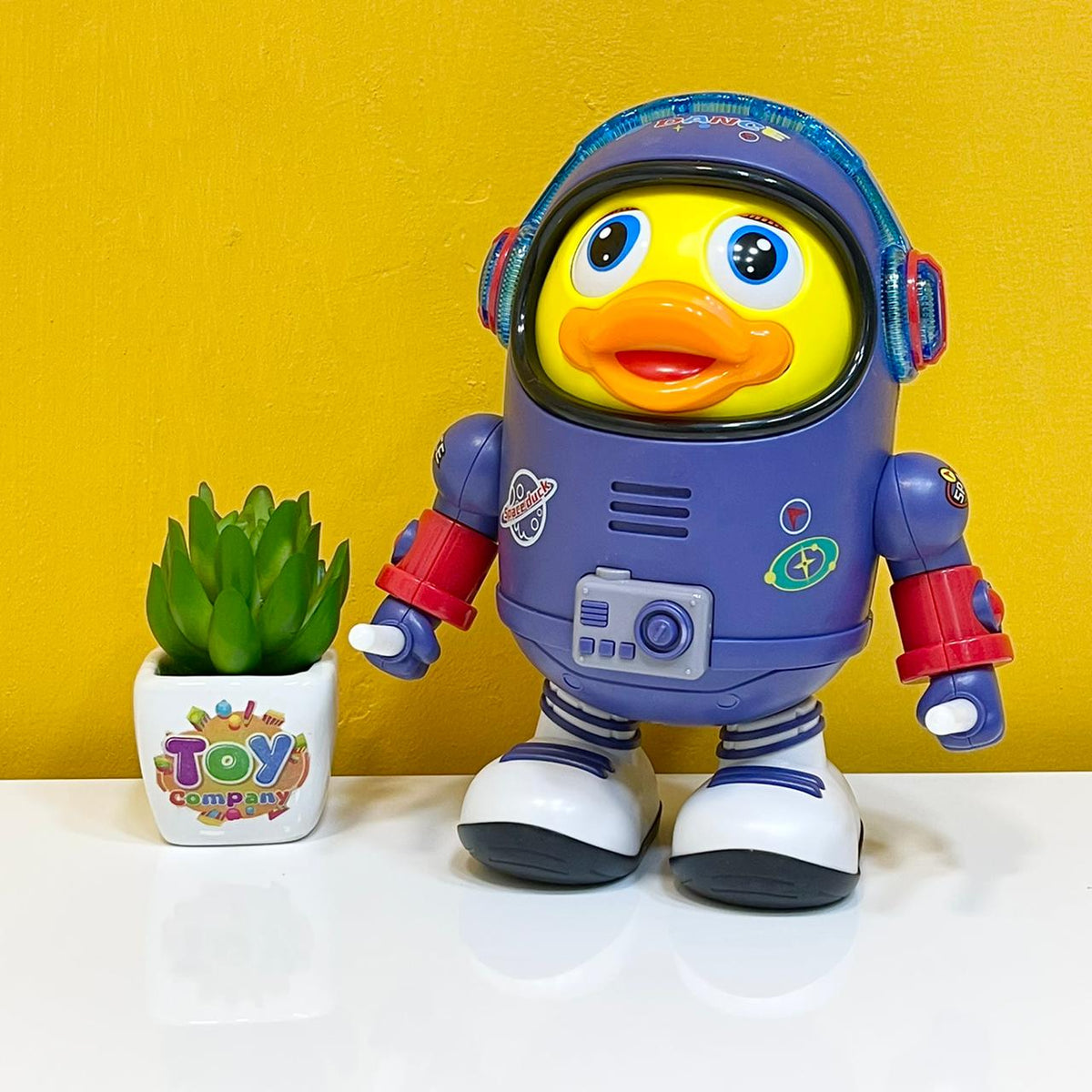 Astronaut Dancing Duck with Lights & Sound