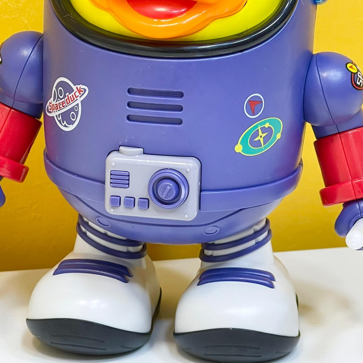 Astronaut Dancing Duck with Lights & Sound