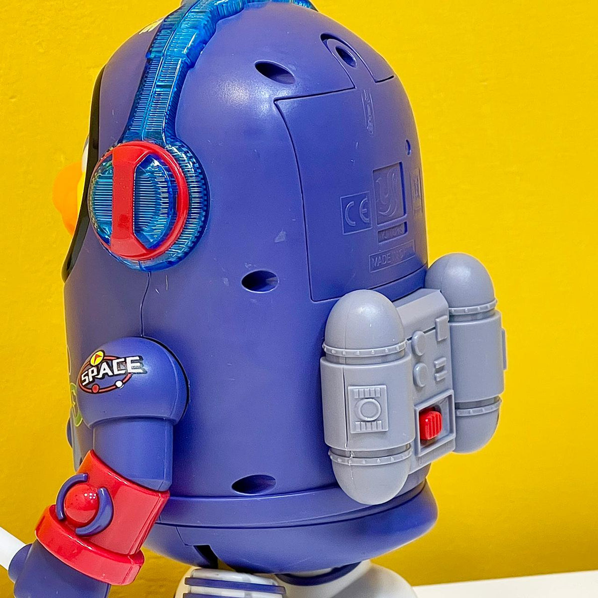 Astronaut Dancing Duck with Lights & Sound