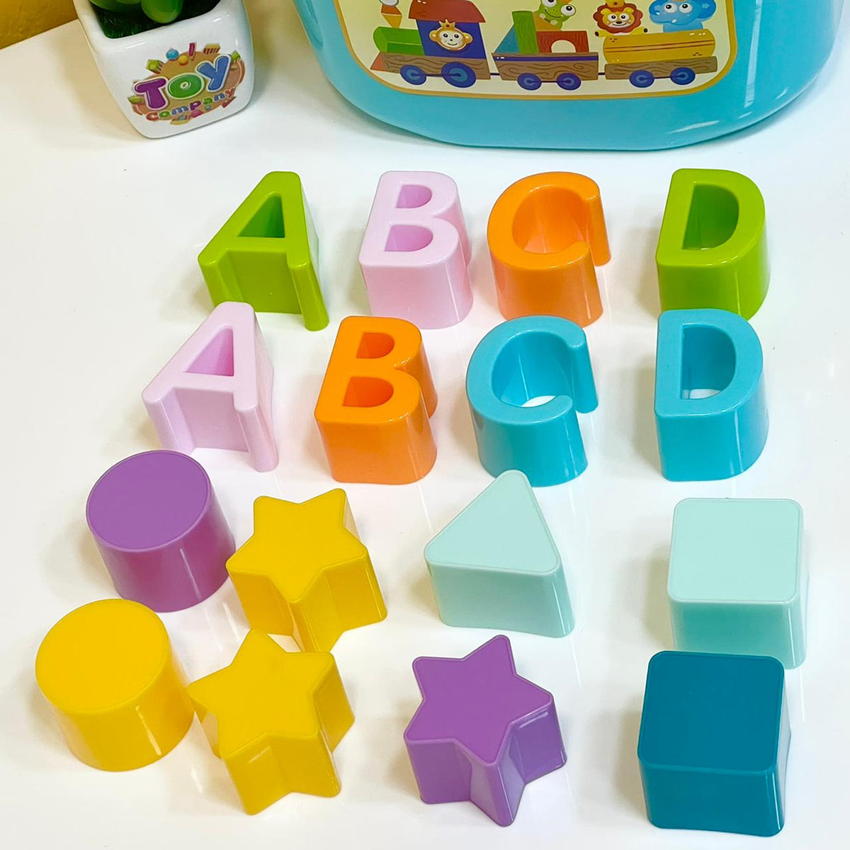 Baby's First Blocks by Huanger