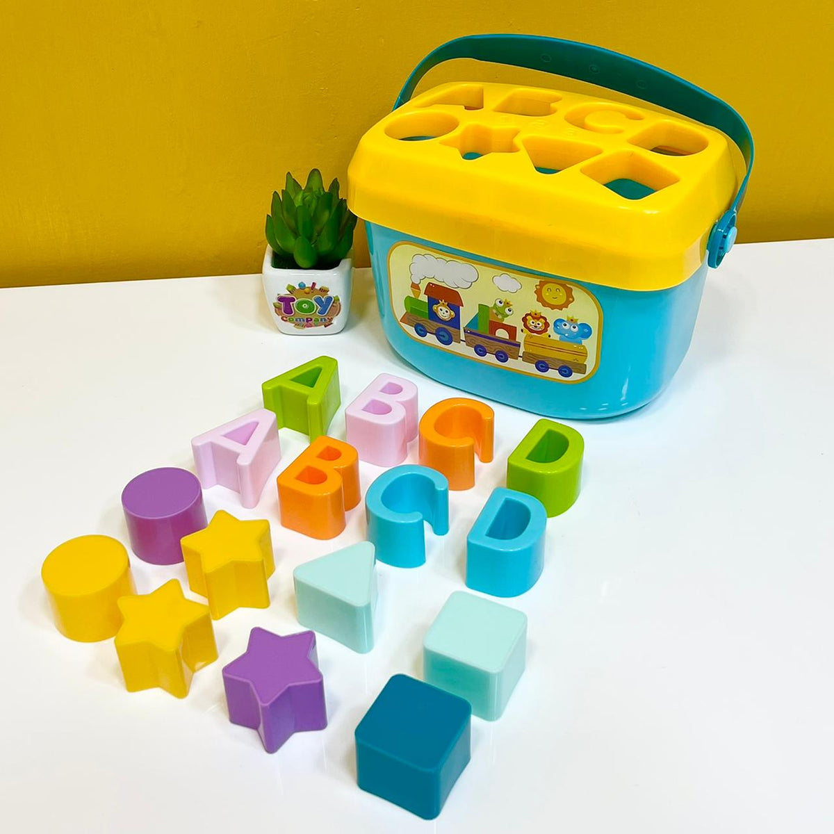 Baby's First Blocks by Huanger