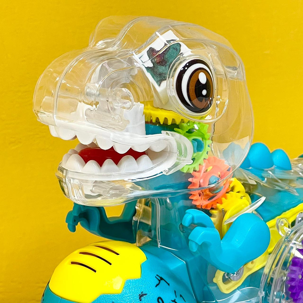Crystal Gear Dinosaur Toy
