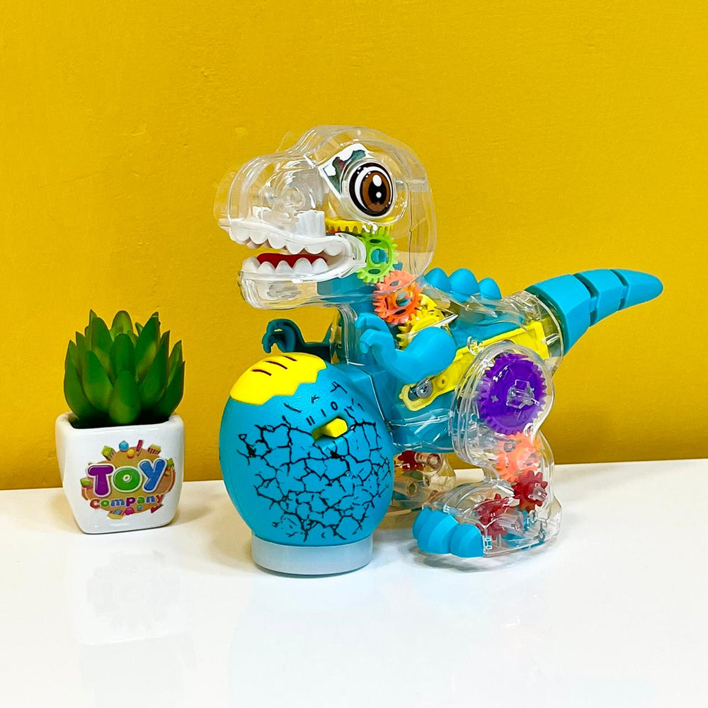 Crystal Gear Dinosaur Toy