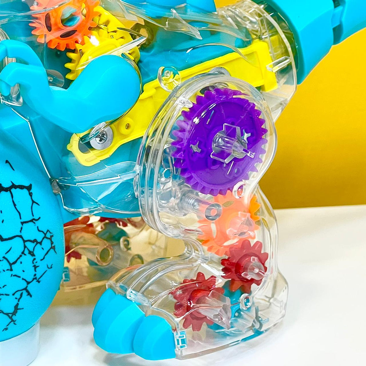 Crystal Gear Dinosaur Toy